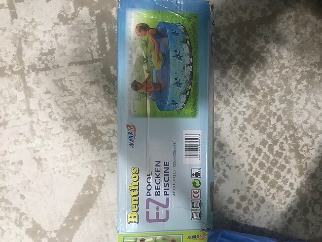 Beden BEBEK ÇOCUK YÜZME HAVUZU