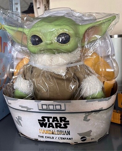 STAR WARS BEBEK YODA PELUŞ KUMAŞ FİGÜR