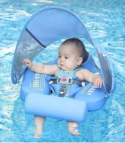 MAMBOBABY GÖLGELİKLİ BEBEK YÜZME SİMİDİ