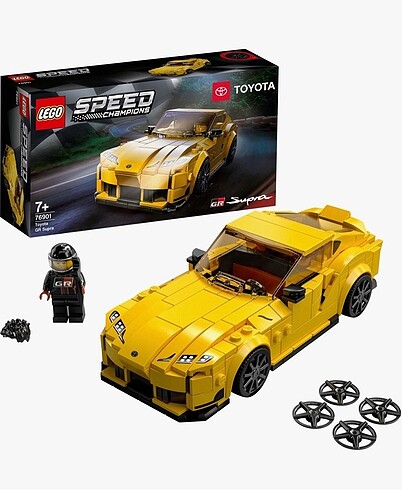 LEGO SPEED 76901 TOYOTA SUPRA