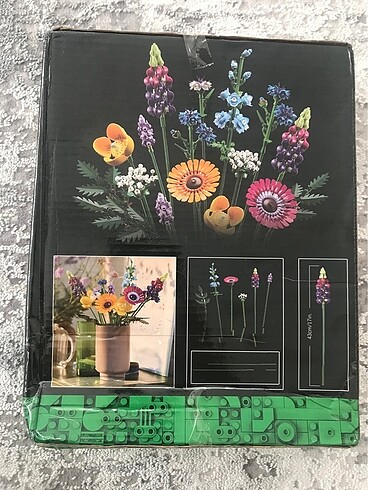 Diğer LEGO BOTANICALS ÇİÇEK BUKETİ 10313 MODEL