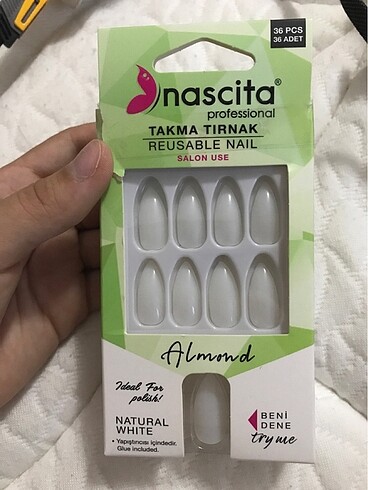 Nascita takma tırnak