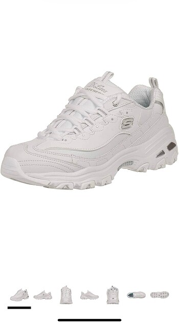 Skechers Beyaz spor ayakkabı
