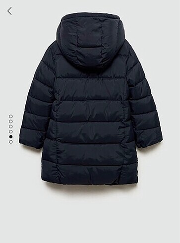 Mango Mango kapüşonlu mont içi polarli 11 yaş