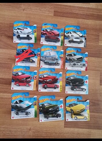 Hot wheels regular 