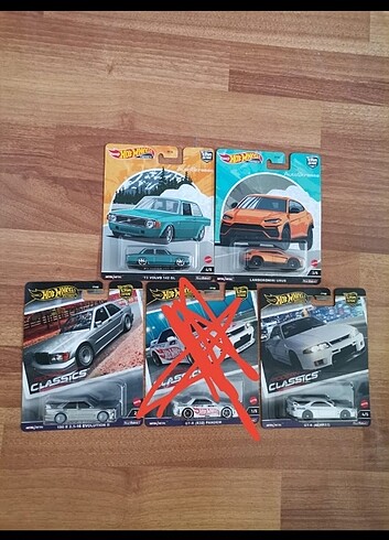 Hot wheels premium 