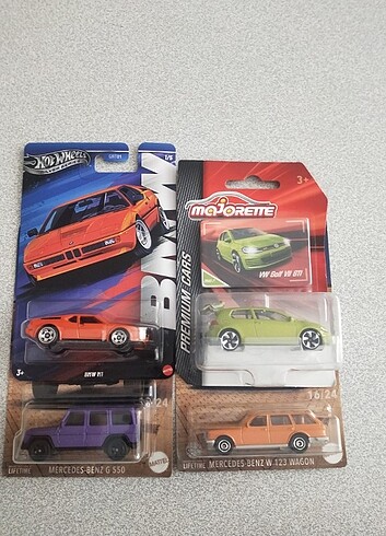Hot wheels uzun kart lot