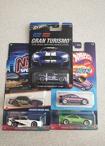 Hot wheels uzun kart lot