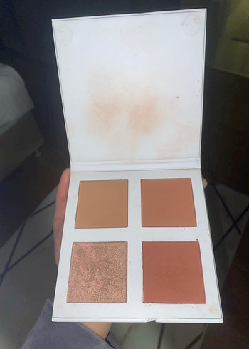 Revolution Pro 4K Bronzer Paleti Warm - Görsel 2