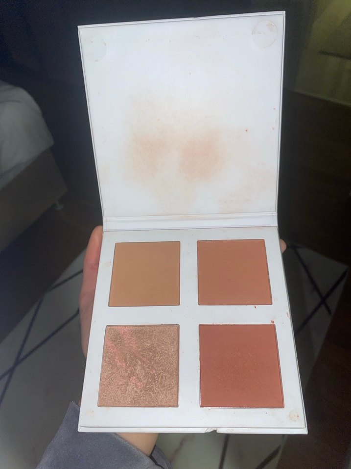 Revolution Pro 4K Bronzer Paleti Warm - Görsel 2