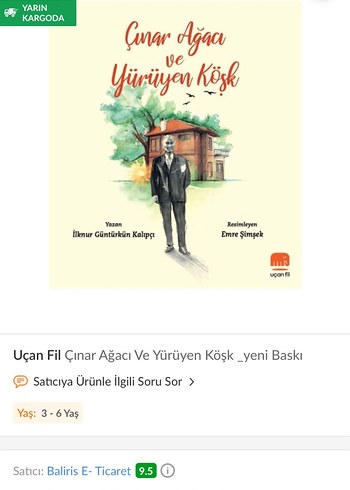 Çınar Ağacı ve Yürüyen Köşk - Görsel 4