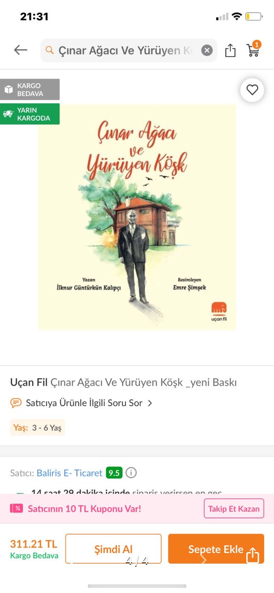 Çınar Ağacı ve Yürüyen Köşk - Görsel 4