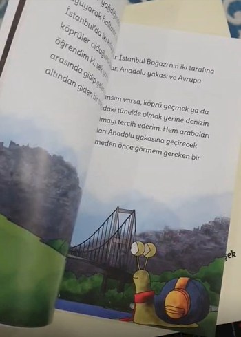 Gezgin Bezgin Çocuk Kitabı - Görsel 3