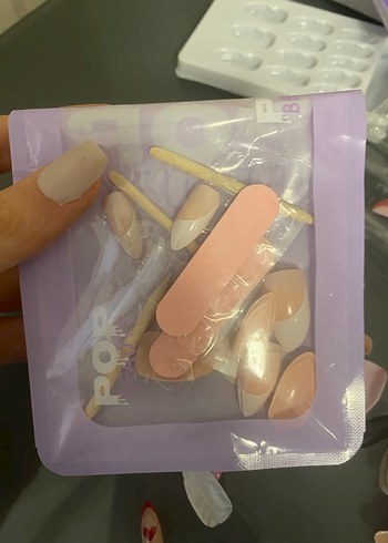 Takma Tırnak Setleri - Görsel 3