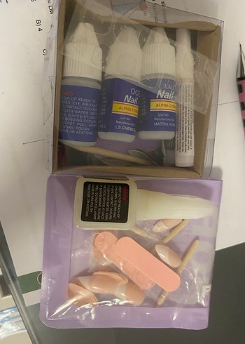 Takma Tırnak Setleri - Görsel 5