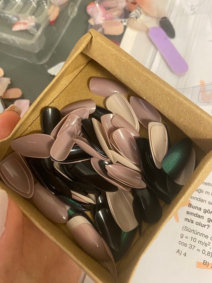 Takma Tırnak Setleri - Görsel 2