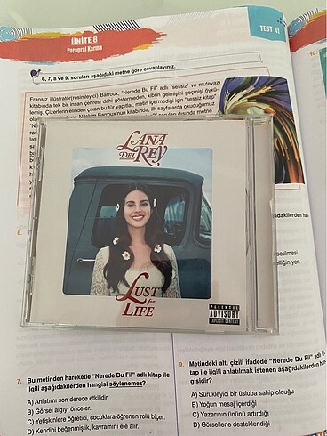 Lust For Life Lana Del Rey CD