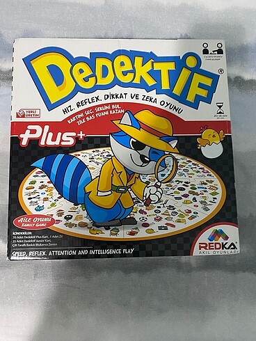 Dedektif Kutu Oyunu