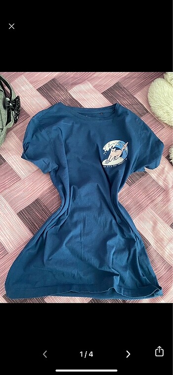 Mavi Kedili Tshirt