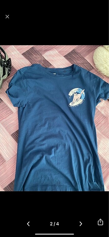 Mavi Jeans Mavi Kedili Tshirt