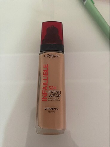 L'oreal İnfaillible 220 Sand Fondöten