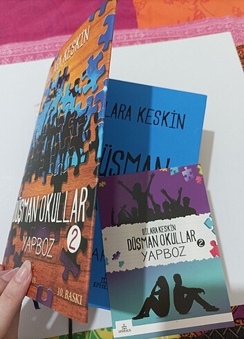 Beden Dilara Keskin Düşman okullar serisi