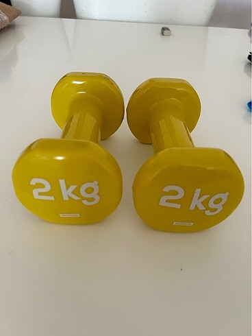 Decathlon dambıl 2 kg