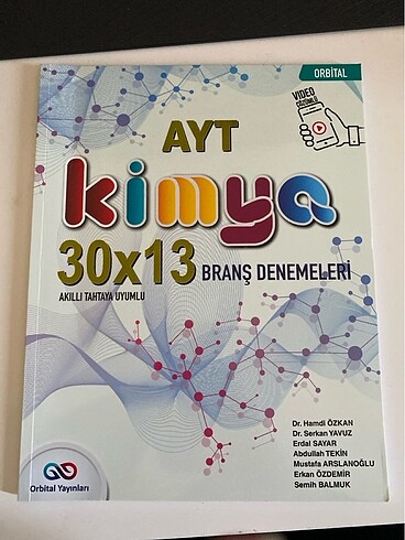 Orbital ayt kimya deneme