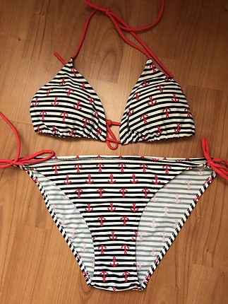 m Beden Bikini parça