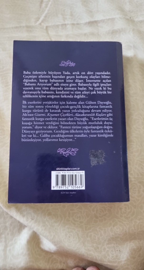 Yada'nın Gizil Gücü - Gülten Dayıoğlu - Görsel 2