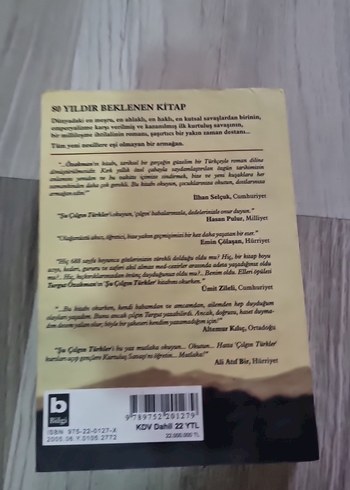 Su Çılgın Türkler Romanı - Turgut Özakman