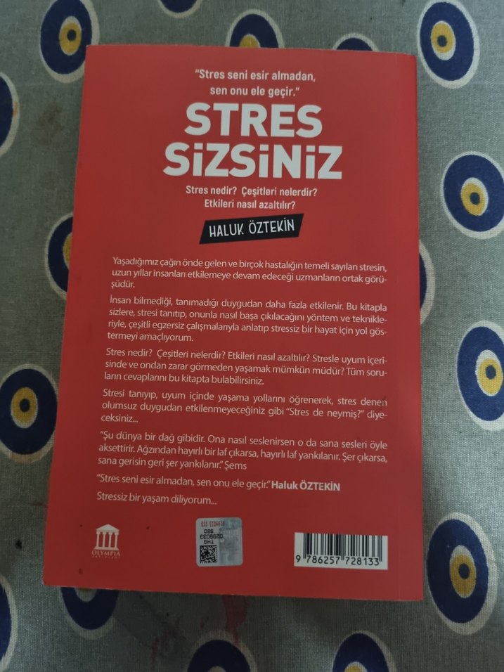 Stres Sizsiniz - Haluk Öztekin - Görsel 2