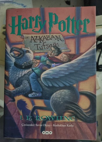 Harry Potter ve Azkaban Tutsağı - J.K. Rowling