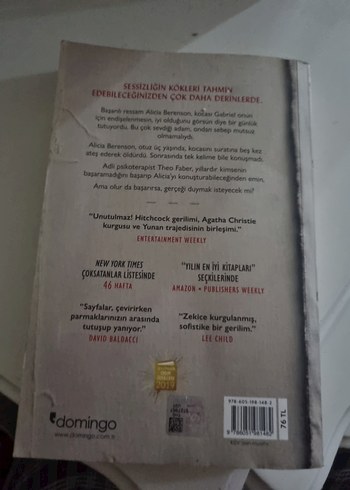  Sessiz Hasta - Alex Michaelides