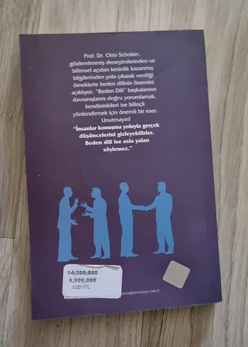 Beden Dili (Davranış Anahtarı) - Prof. Dr. Otto Schober