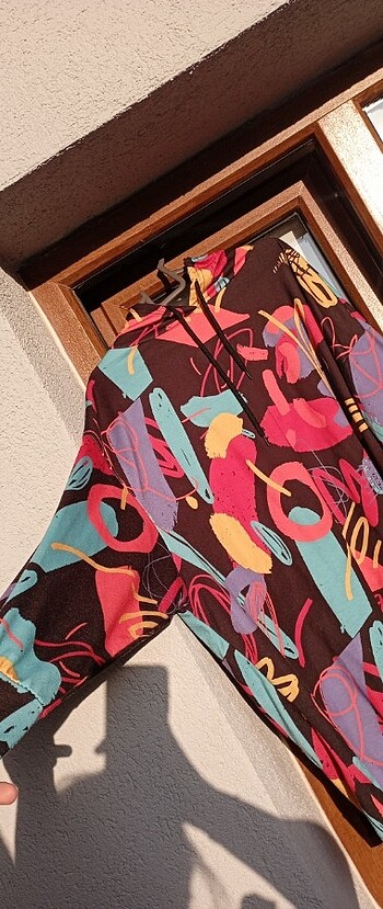 40 beden sweatshirt oversize 