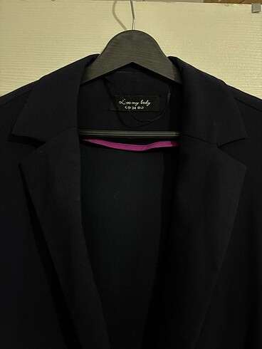 Love My Body Blazer ceket