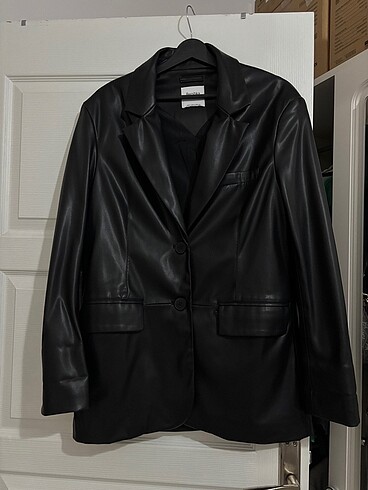 Deri blazer