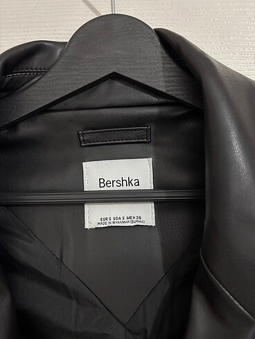 Bershka Deri blazer