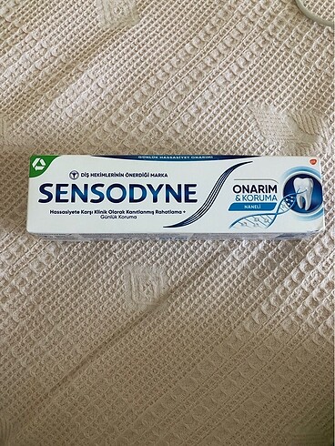 Diğer Sensodyne diş macunu