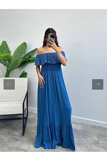 Maxi elbise