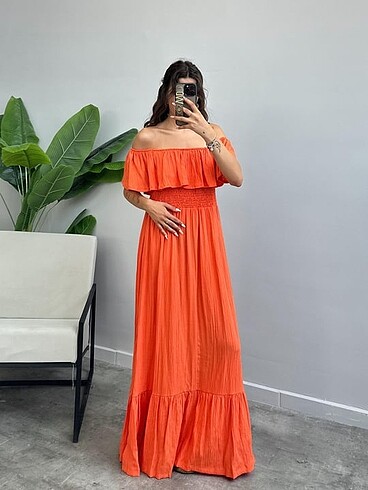 Maxi elbise