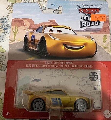 Cruz Ramirez cars
