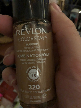 Revlon fondöten