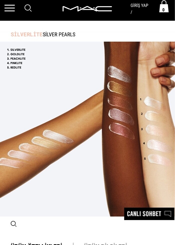 mac strobe cream silverlite - Görsel 3