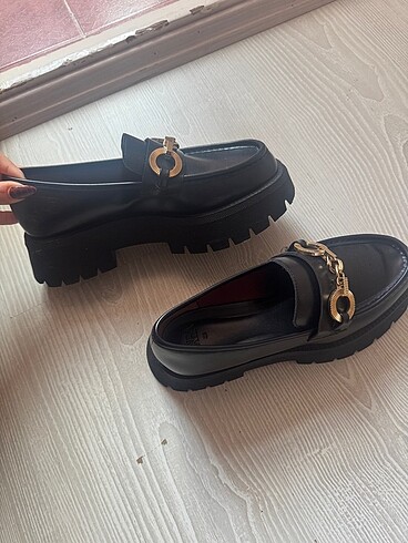 zara loafer
