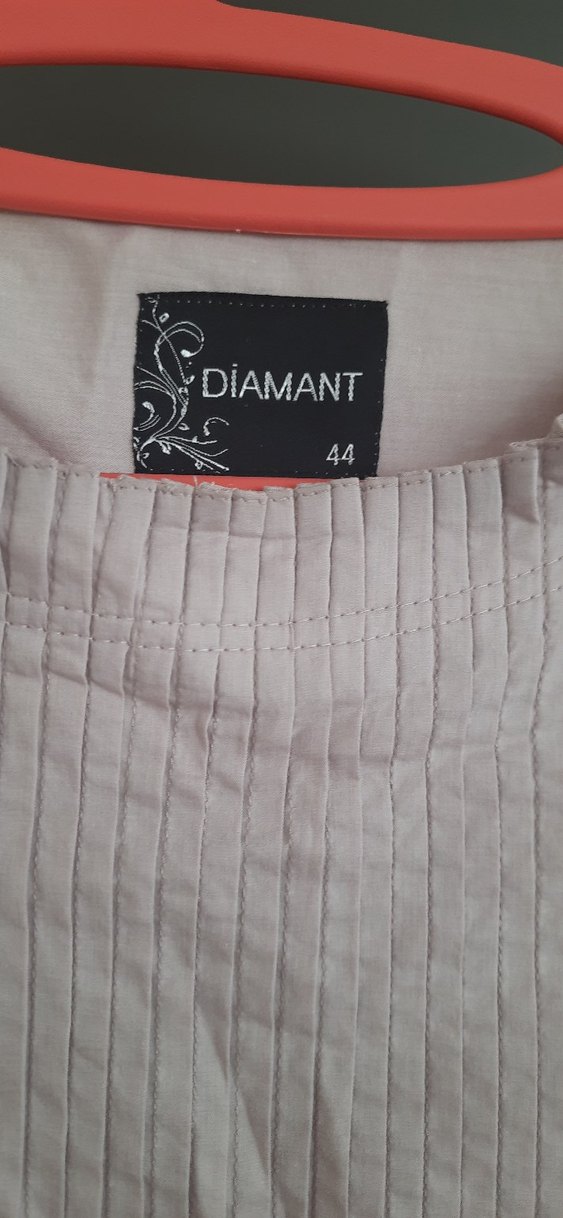 yazlık pamuklu incecik kumaştan elbise  pudra renk - Görsel 5