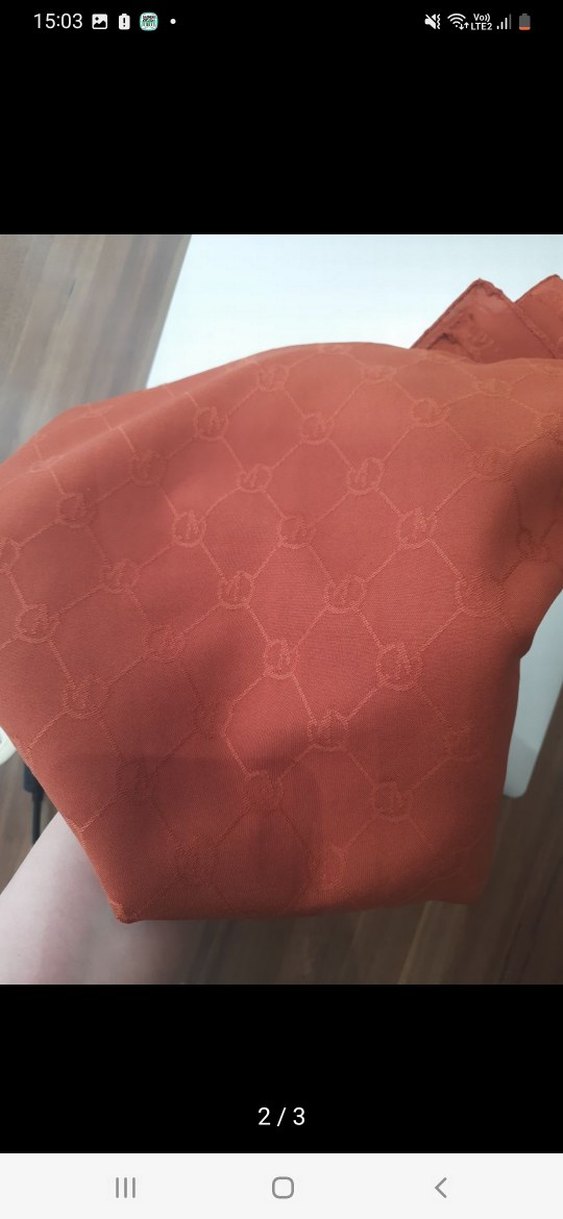 Kadın qum ipek marka Şal - Görsel 2