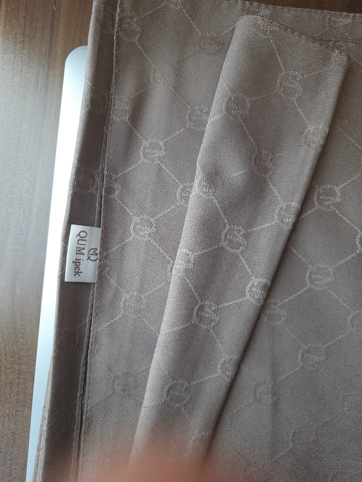 Bej Kadın Şal - Görsel 2