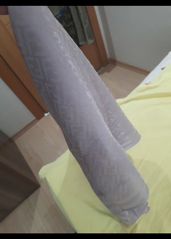 lila kare eşarp - Görsel 5